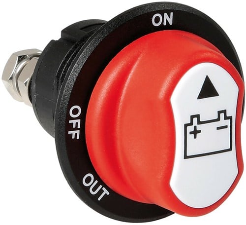 EXT-11 POWER-OFF SWITCHER 3 FUNCTIONS 12/32V