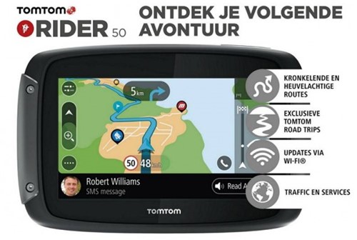 TomTom Rider 50 West Europa 23 Landen