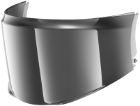 VISOR ANTISCRATCH chrome with Pin for Pinlock EVO ONE (2) / EVO ES / EVO GT
