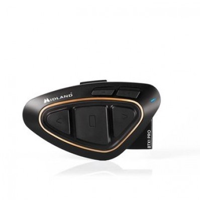 Midland BTX1 Pro S + FM  Intercomsysteem