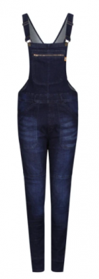 Motogirl Irene Blue "Dungri" A UK 18 XXL