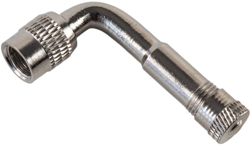 Riderr Angle Valve silver JHSports