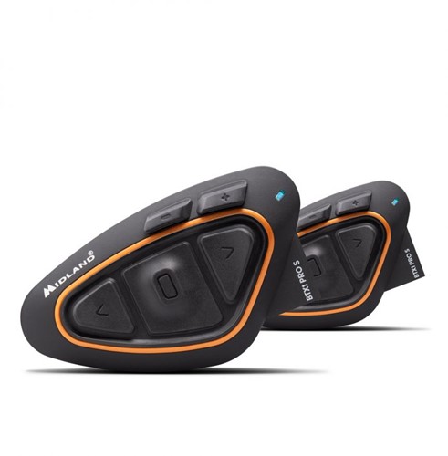 Midland BTX1 Pro S - Twinpack + FM Radio APP