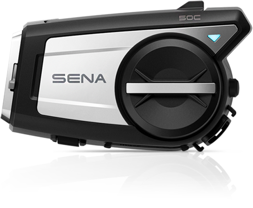 Sena 50C Camera & BT / Mesh with SOUND BY HK Singlepack