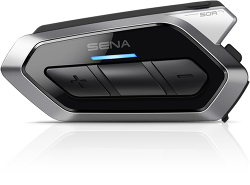 Sena 50R BT / Mesh with SOUND BY HK Singlepack