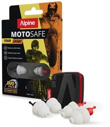 Alpine MotoSafe Earplugs Duo Pack Race & Tour (new)