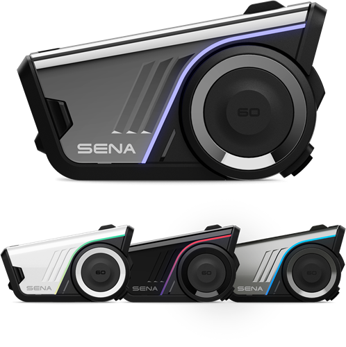 Sena 60S BT / Mesh with SOUND BY HK Singlepack