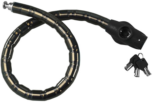 Boa hardened steel cable lock plastic coated Ø 24 mm - 120 cm