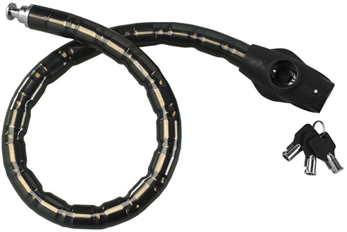 Boa hardened steel cable lock plastic coated Ø 24 mm - 160 cm