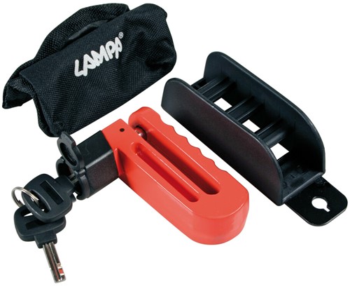 ANTI-THEFT DISK BRAKE LOCK
