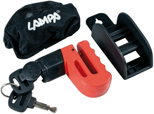 Disk brake lock - Pin Ø 6 mm