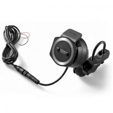 Oplaaddock + accukabel + rammount Rider 40/400/410/420/450/50/500/550
