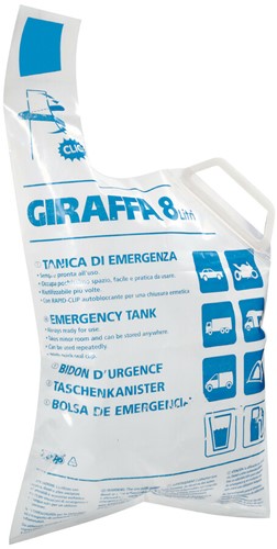 GIRAFFA EMERGENCY TANK