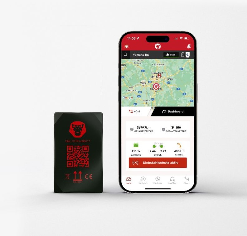 Wingman GPS Tracker