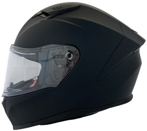 APEX Helmet FI100 Solid matt black