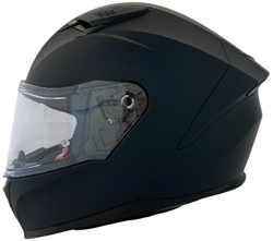 APEX Helmet FI100 Solid matt black JUNIOR