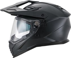 AMOQ AI100 Adventure Helmet Solid matt black