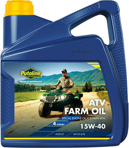 4 L can Putoline ATV Farm Oil 15W-40