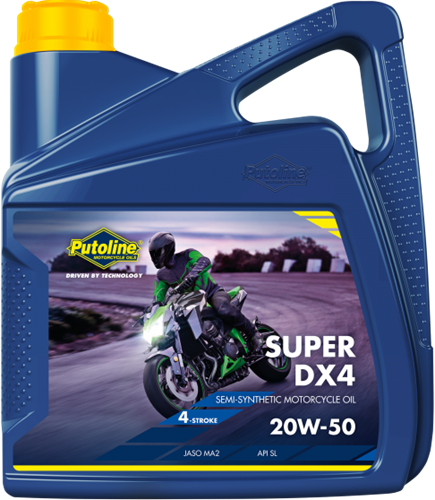4 L can Putoline Super DX4 20W-50