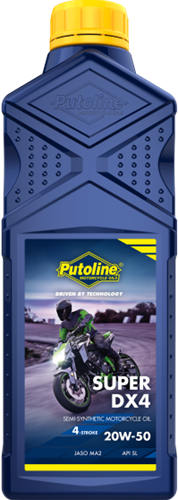1 L flacon Putoline Super DX4 20W-50