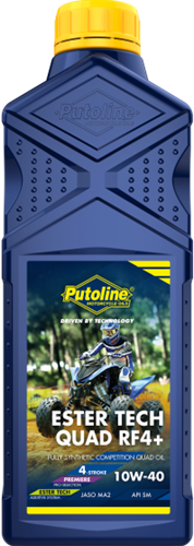Putoline Ester Tech Quad RF4+ 10W-40