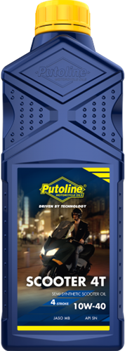 1 L flacon Putoline Scooter 4T 10W-40