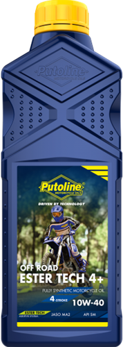 1 L flacon Putoline Ester Tech Off Road 4+ 10W-40