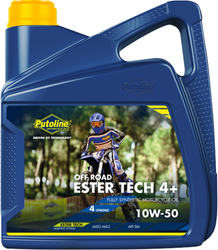 4 L can Putoline Ester Tech Off Road 4+ 10W-50