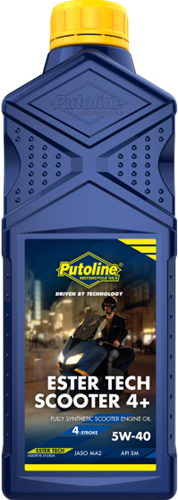 Putoline Ester Tech Scooter 4T+ 5W-40