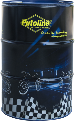 60 L drum Putoline Ester Tech Scooter 4T+ 5W-40