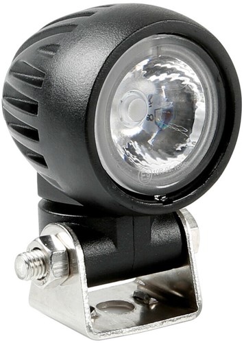 Cyclops-Round auxiliary light 1 Led - 9/32V - Focus beam