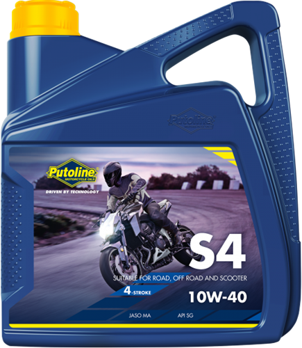 4 L can Putoline S4 10W-40