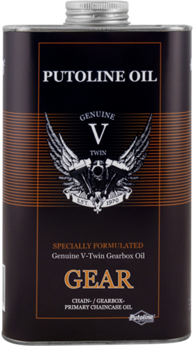 1 L blik Putoline Genuine V-Twin Gear