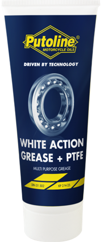 100 g tube Putoline White Action Grease + PTFE