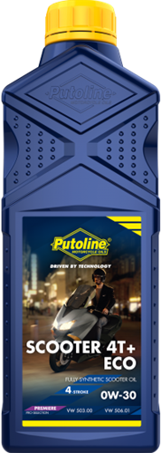 1 L flacon Putoline Scooter 4T+ ECO 0W-30