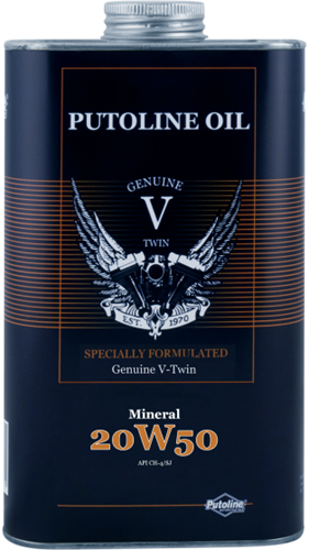 Putoline Genuine V-Twin Mineral 20W-50