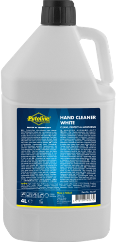 4 L cartridge Putoline Hand Cleaner White