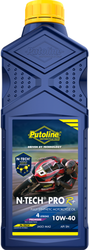 1 L flacon Putoline N-TECH® Pro R+ 10W-40