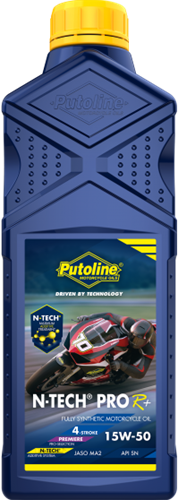 1 L flacon Putoline N-TECH® Pro R+ 15W-50
