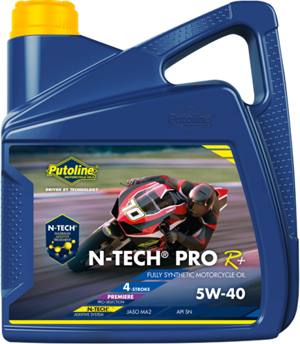 4 L can Putoline N-TECH® Pro R+ 5W-40