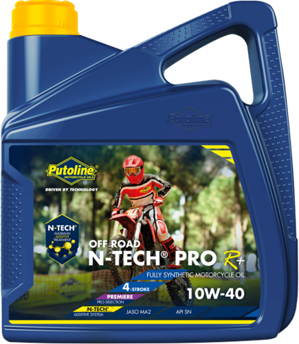 4 L can Putoline N-TECH® Pro R+ Off Road 10W-40