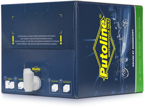 20 L BiB Putoline N-TECH® Pro R+ Off Road 15W-50