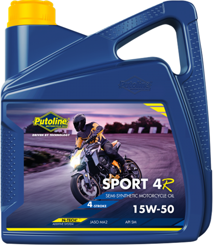 4 L can Putoline Sport 4R 15W-50