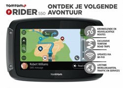 TomTom Rider 550 World