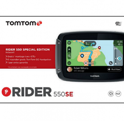 TomTom Rider 550 Special Edition