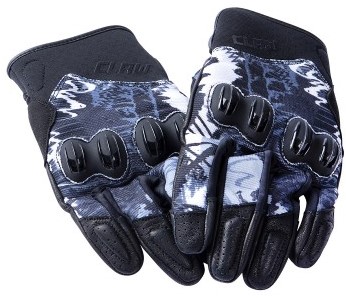 CLAW Switch Summer Glove Track Black/White size XS