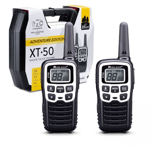 MIDLAND XT50 - WALKIE TALKIE ADVENTURE SET (2)