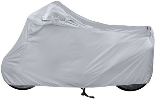 COVER BASIC BIKECOVER SILVER