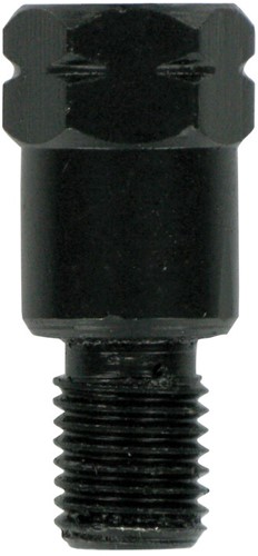Mirror adapters - Thread Ø 10 mm right > Ø 10 mm left
