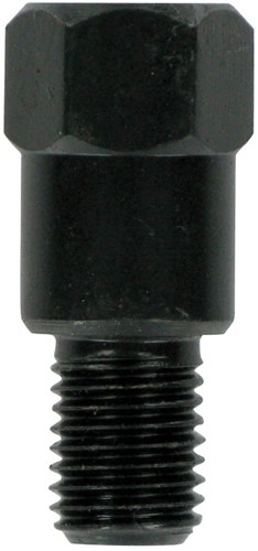 Mirror adapters - Thread Ø 10 mm right > Ø 10 mm right